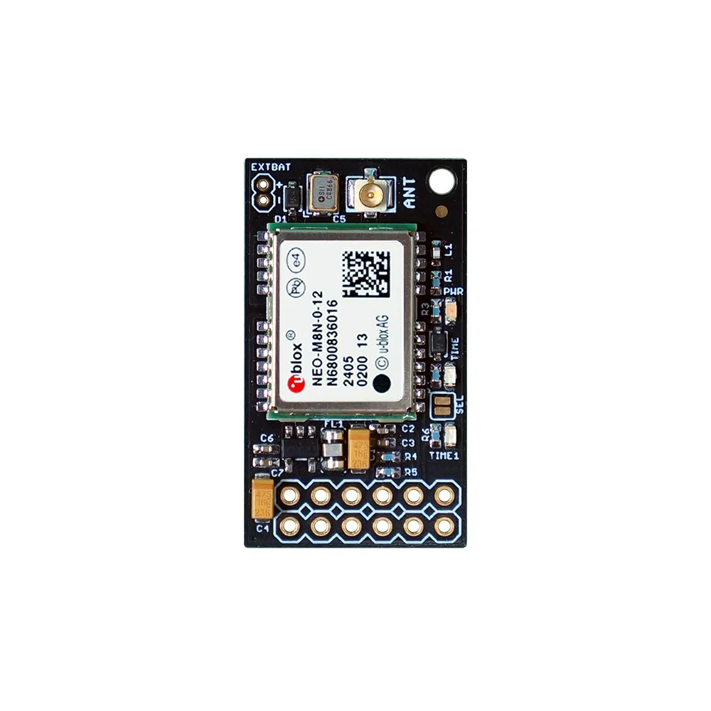 NEO-M8N InCase PIN series GPS GNSS receiver board for UAV, Robots UF.L antenna connector - Image 2
