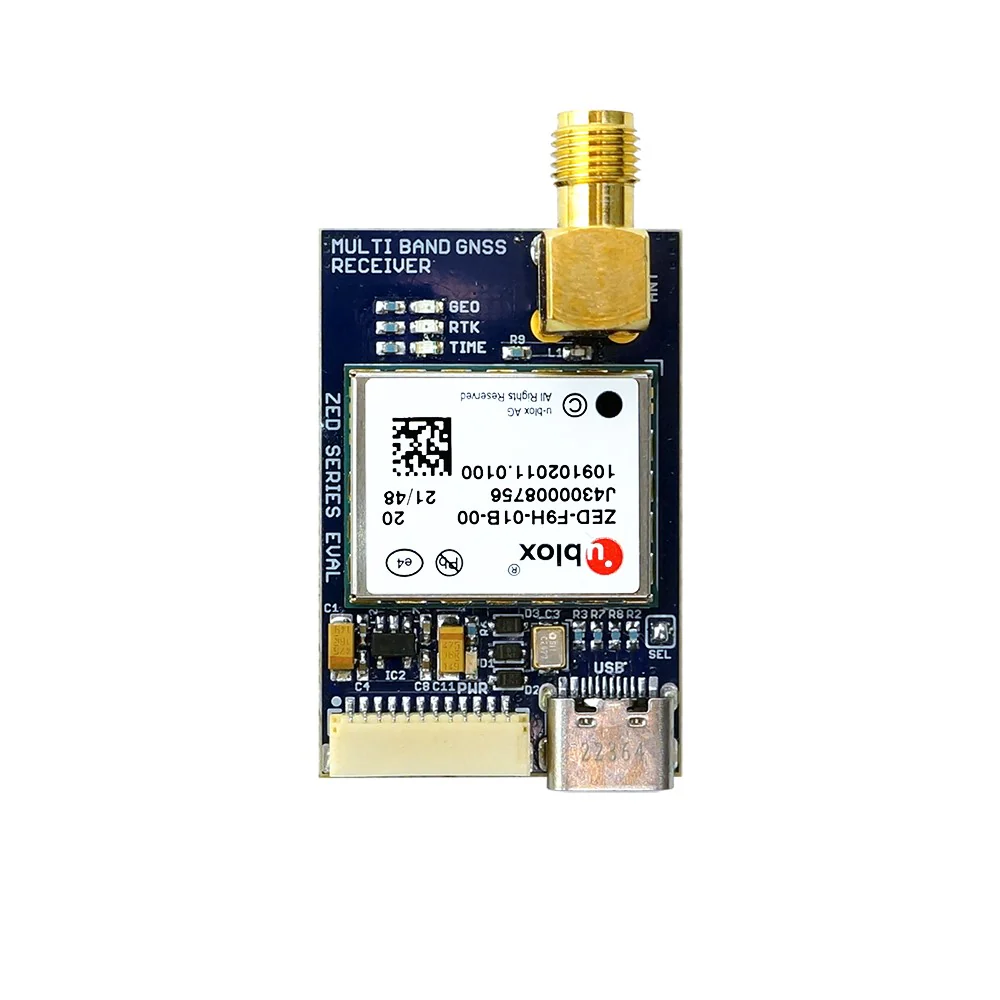 ZED-F9H high precision GNSS USB C module for heading applications with SMA - Image 2