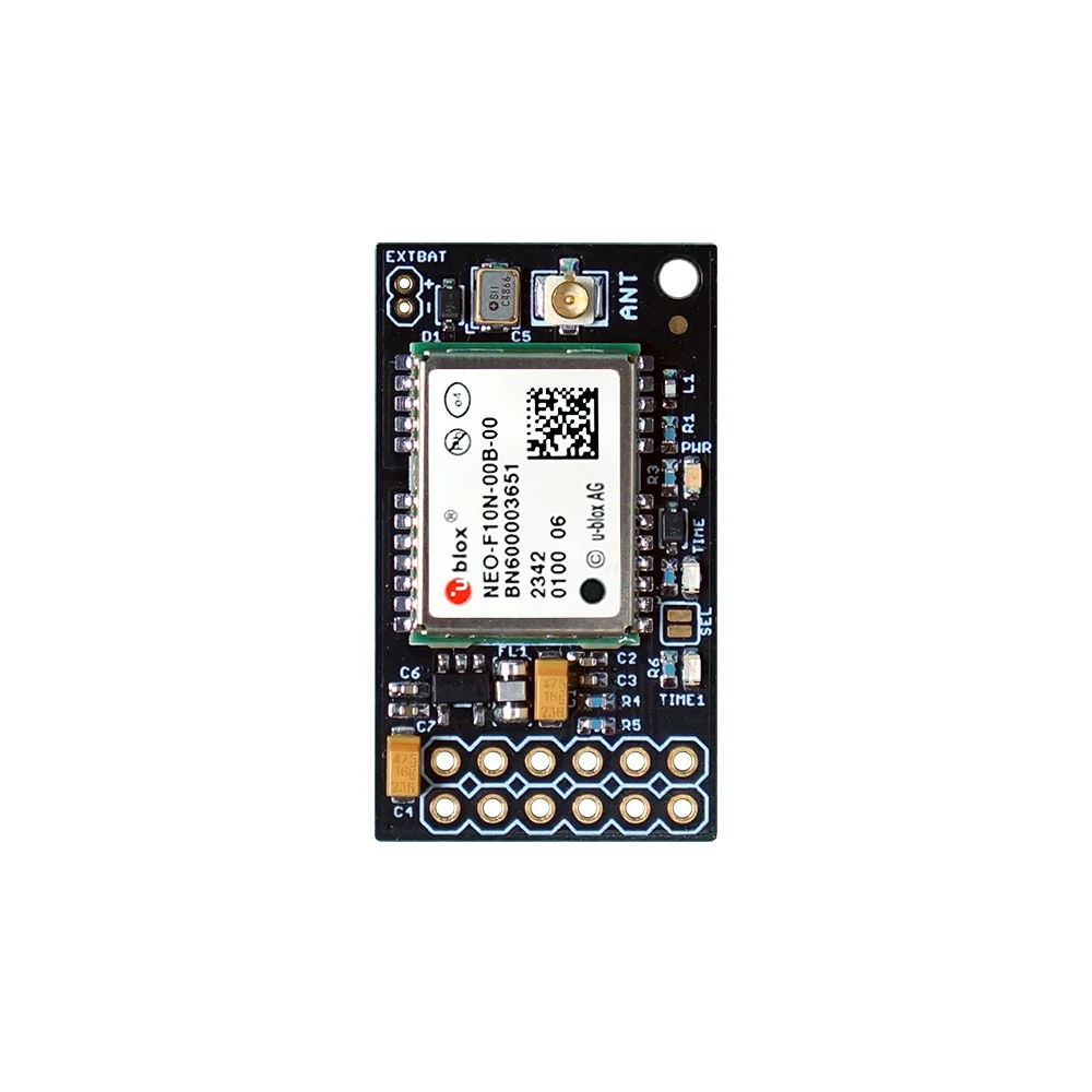 NEO-F10N InCase PIN series L1/L5 dual-band GNSS receiver board with UF.L antenna connector - Image 2