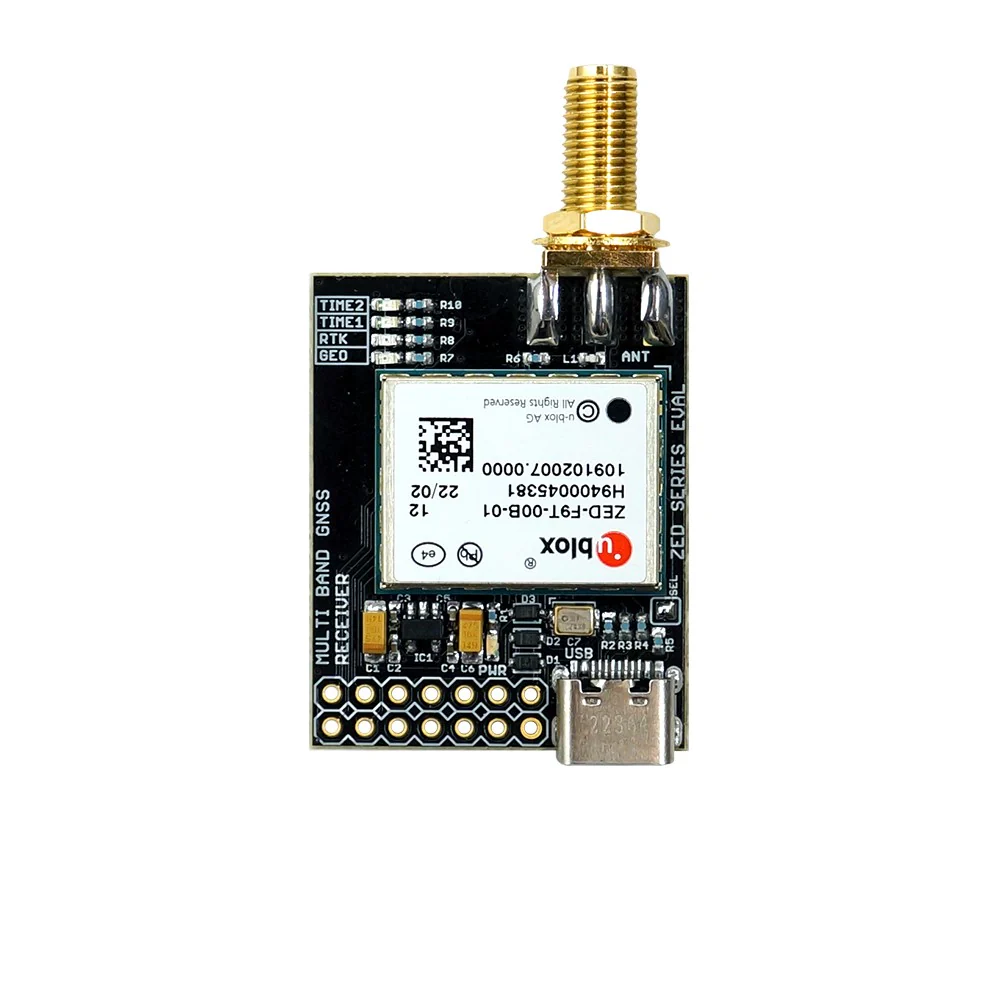 ZED-F9T 5G Network Synchronization USB type C timing module with SMA - Image 2