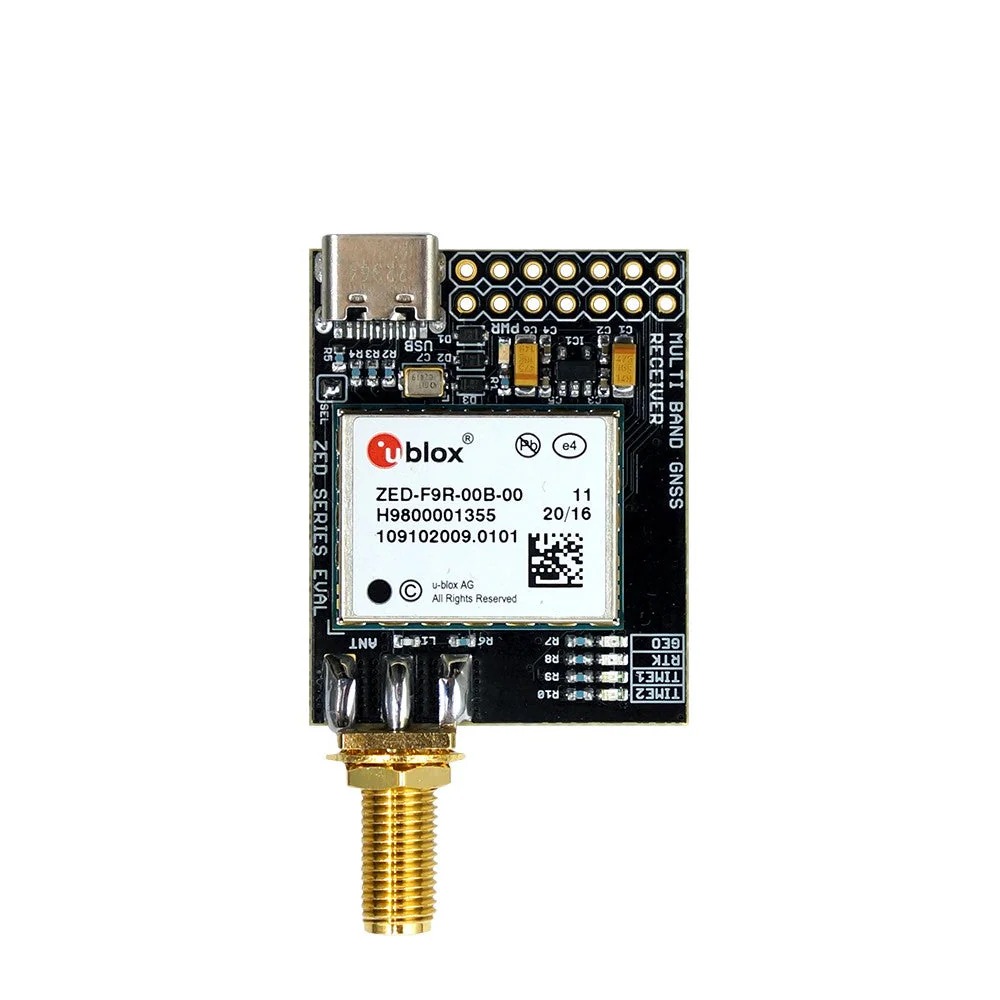ZED-F9R RTK Dead Reckoning Breakout USB type C GNSS receiver board - Image 2