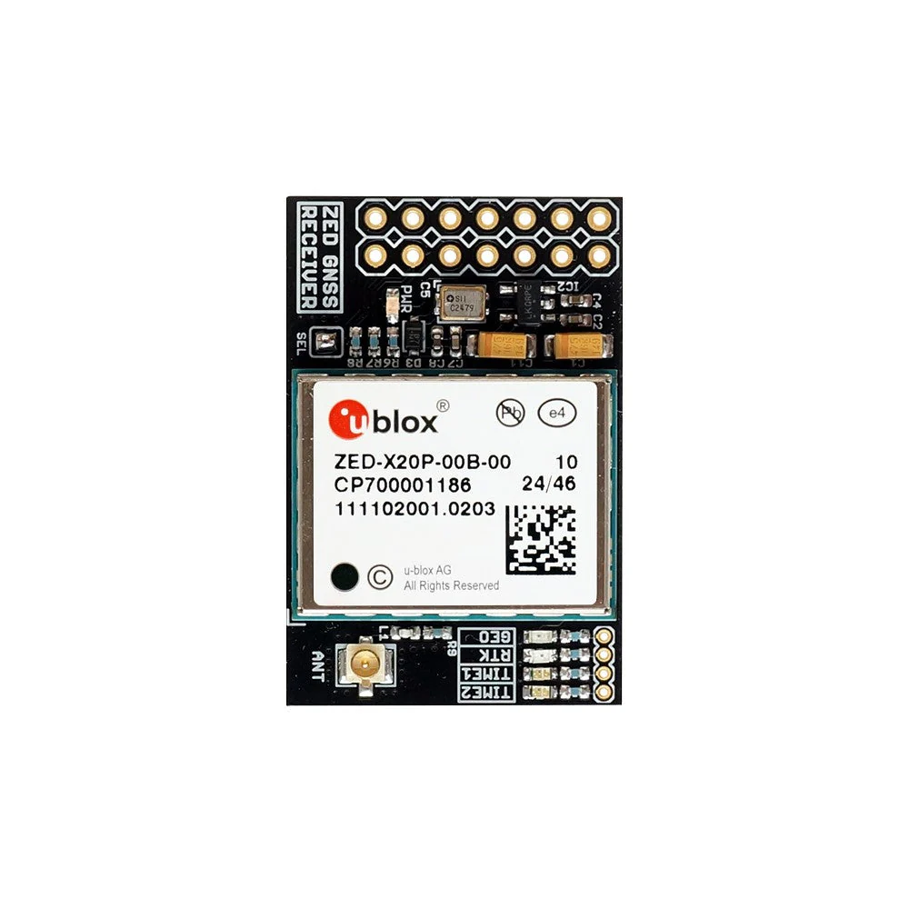 ZED-X20P all-band high precision GNSS module InCase PIN GNSS receiver board with IPEX (U.FL) - Image 2