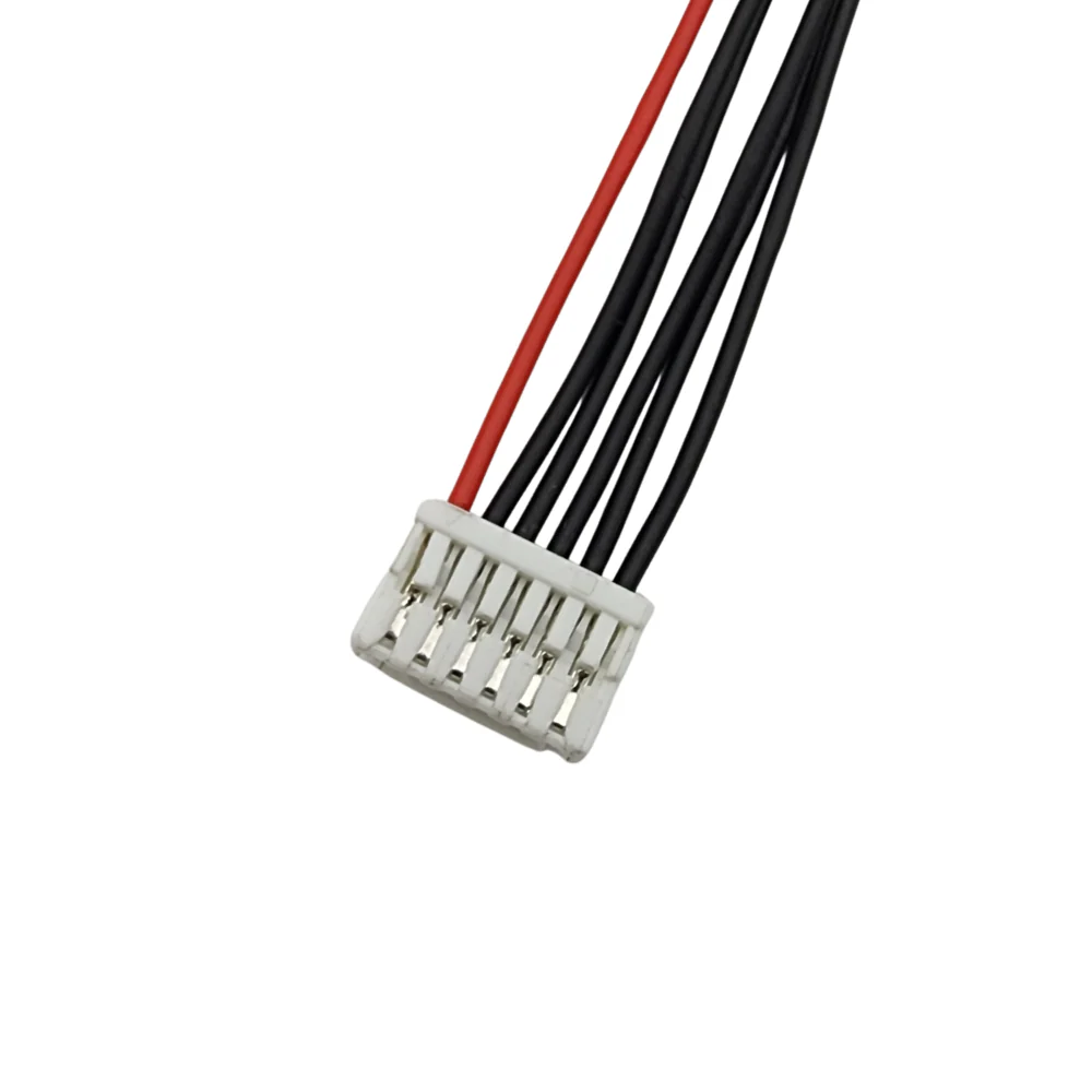 Cable 0.2 m / 0.4 m JST GH male 6 pin to 6 pin compatible with Pixhawk - Image 2