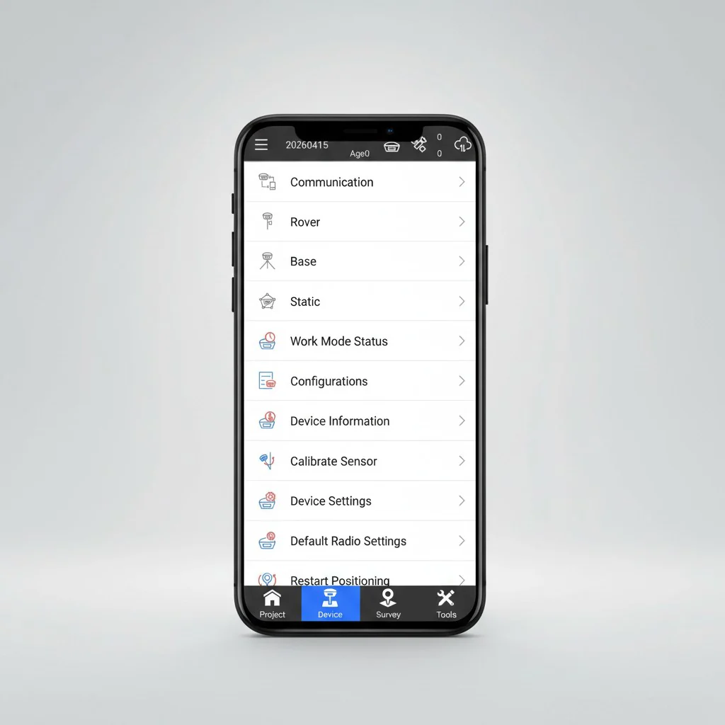 SurPad 4.2 - Android App for Surveying, Mapping & Road Design - Image 5