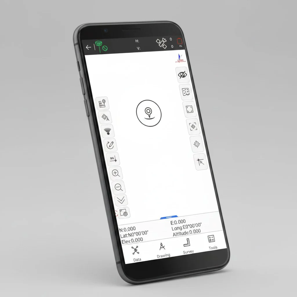 SurPad 4.2 - Android App for Surveying, Mapping & Road Design - Image 7