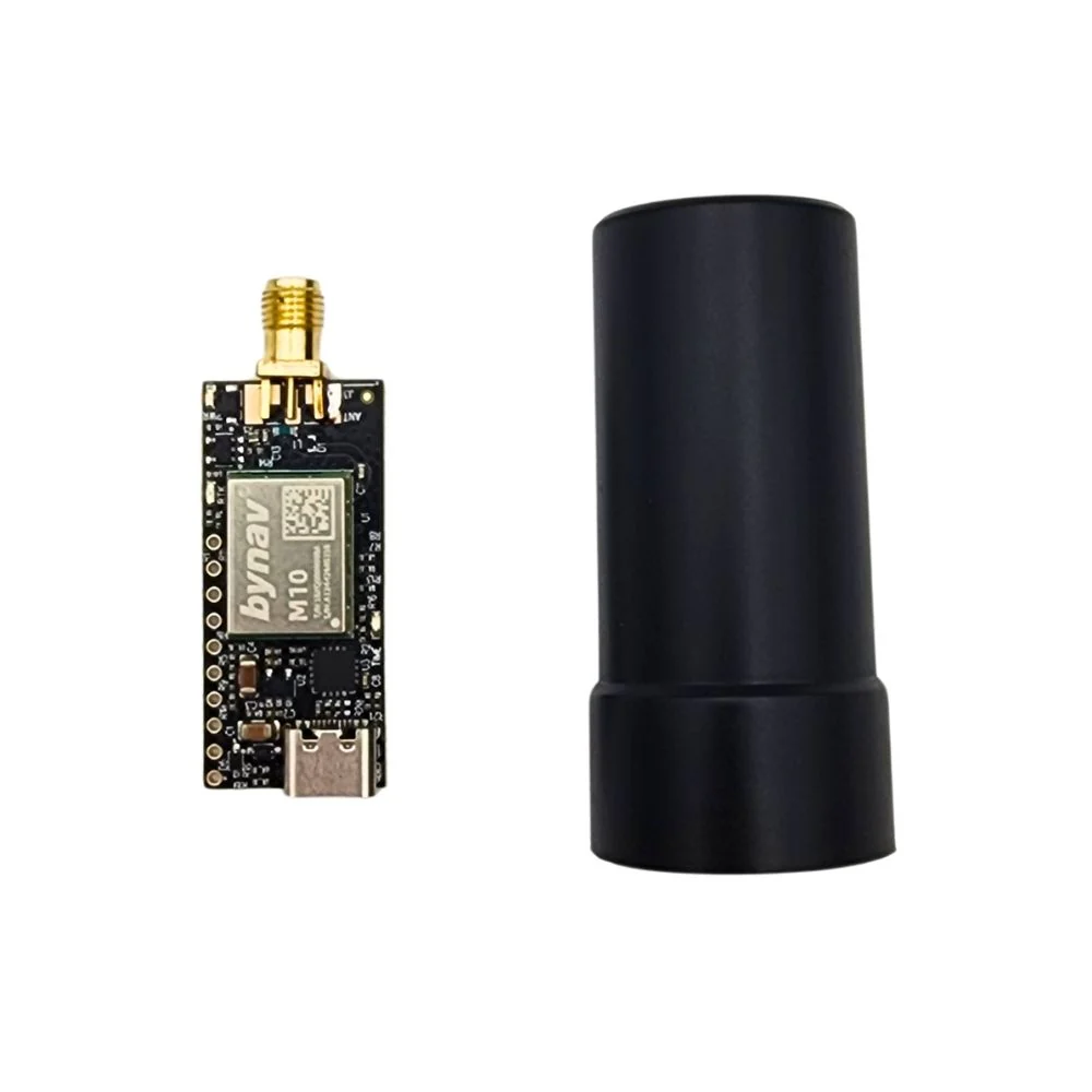 Budget M10 RTK InCase PIN GNSS receiver board with USB C and SMA - Image 4