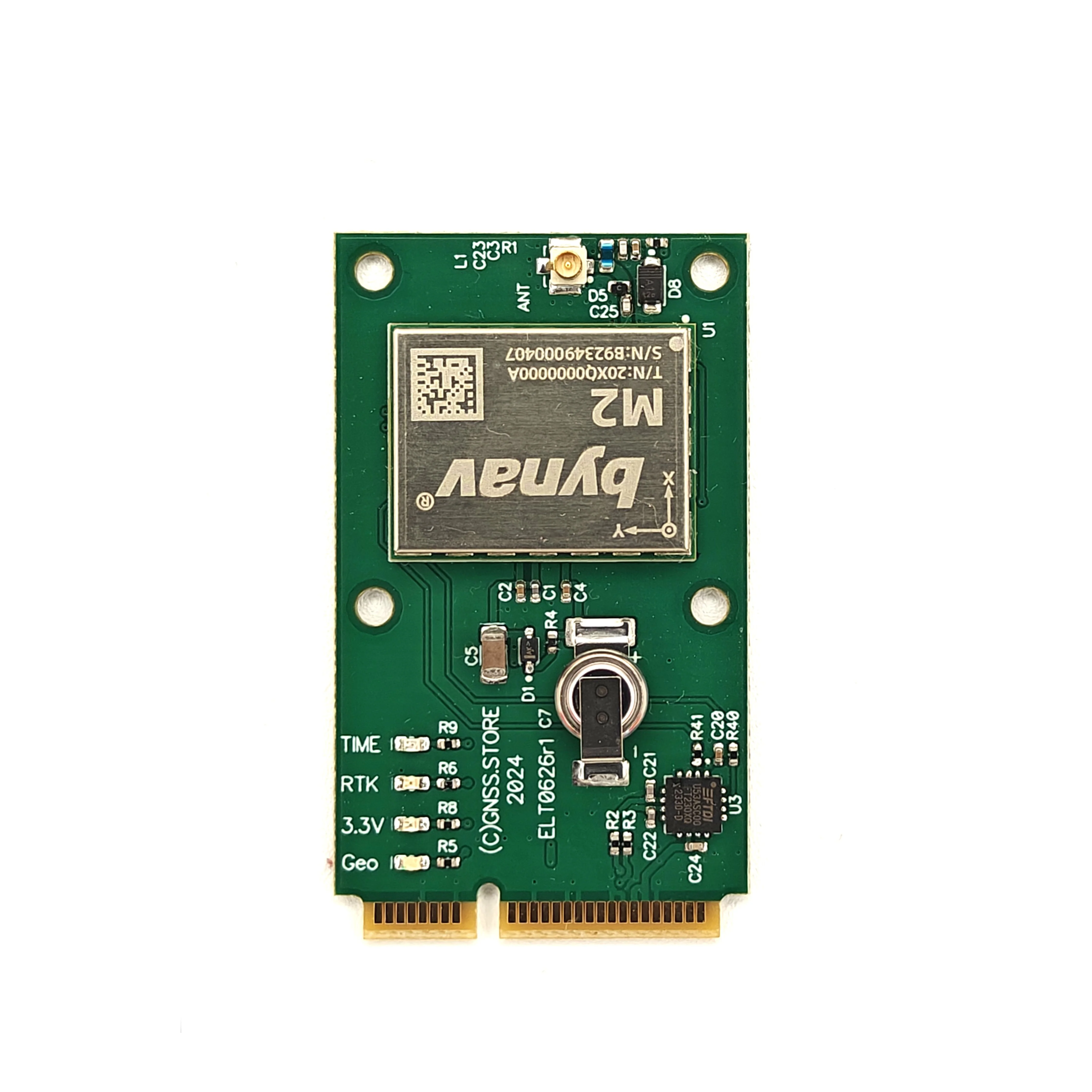 M20 mPCIe socket RTK GNSS receiver - Image 2