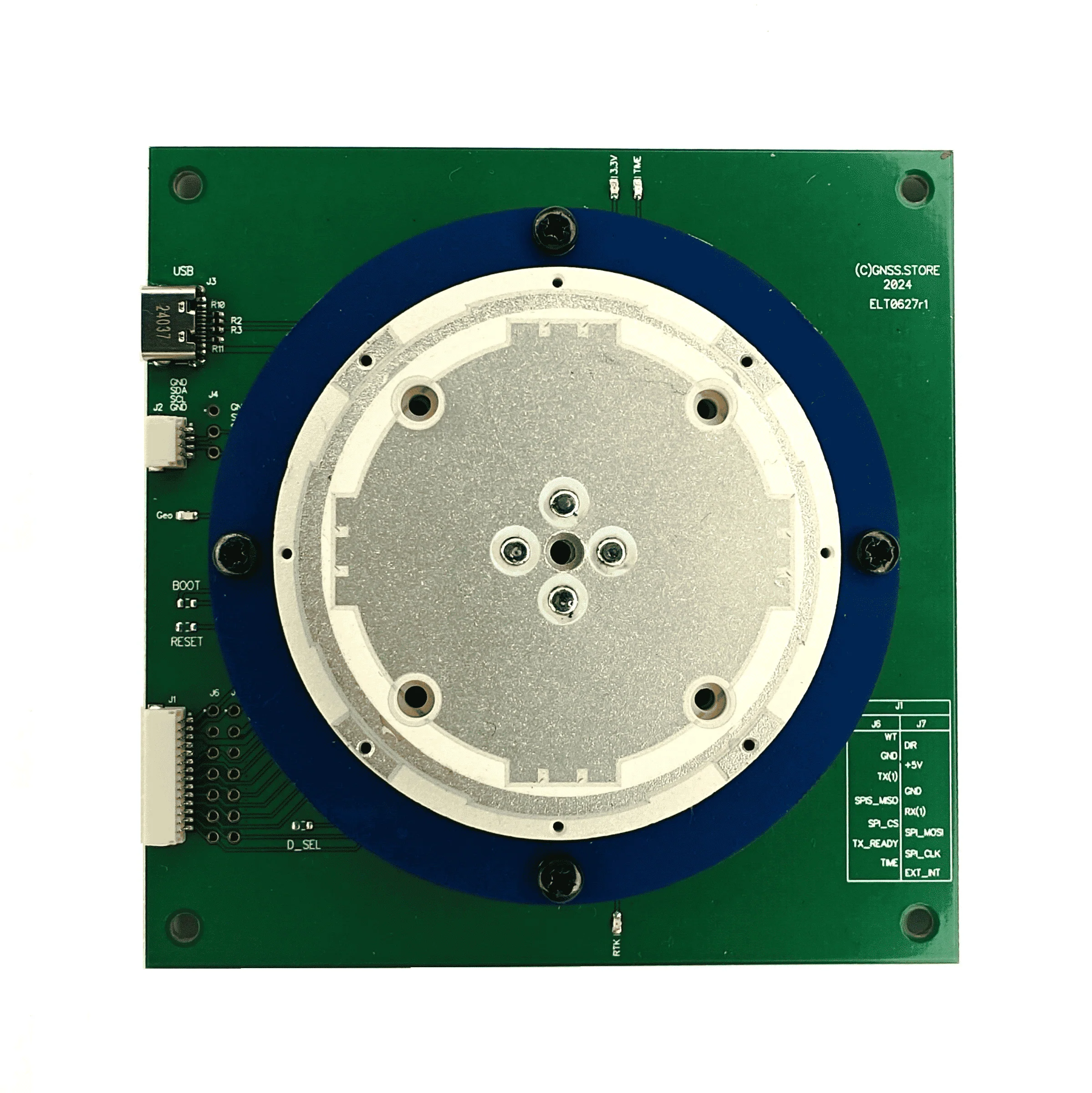 M20 GNSS Receiver with MultiBand antenna + LIS3MDL