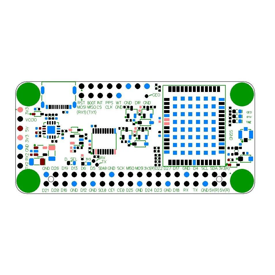 M20 RTK GNSS Raspberry PI HAT - Image 3