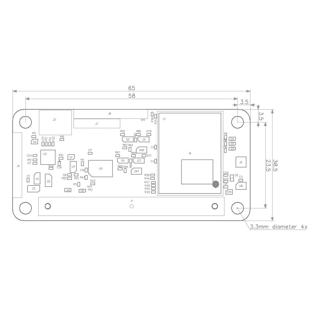 M20 RTK GNSS Raspberry PI HAT - Image 5