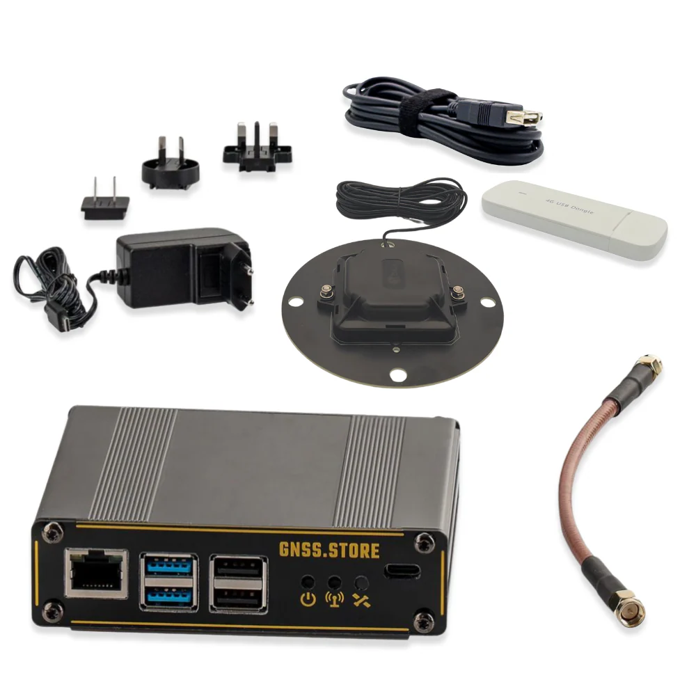 M20 GNSS RTK CORS Fanless Station - Image 23