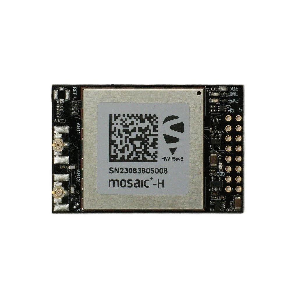mosaic-H Dual Channel RTK InCase PIN GNSS receiver board - Image 2