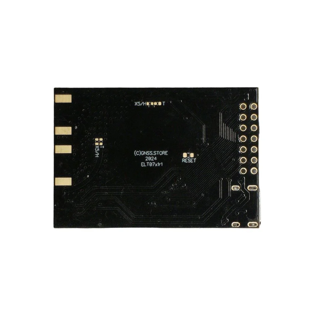 mosaic-H Dual Channel RTK InCase PIN GNSS receiver board with USB C - Image 3