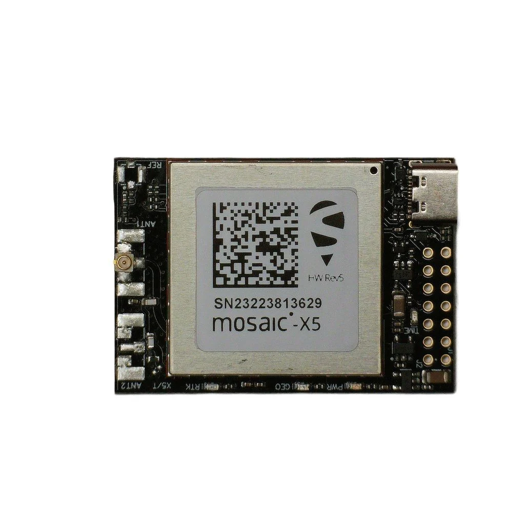 mosaic-X5 RTK InCase PIN GNSS receiver board with USB C - Image 2