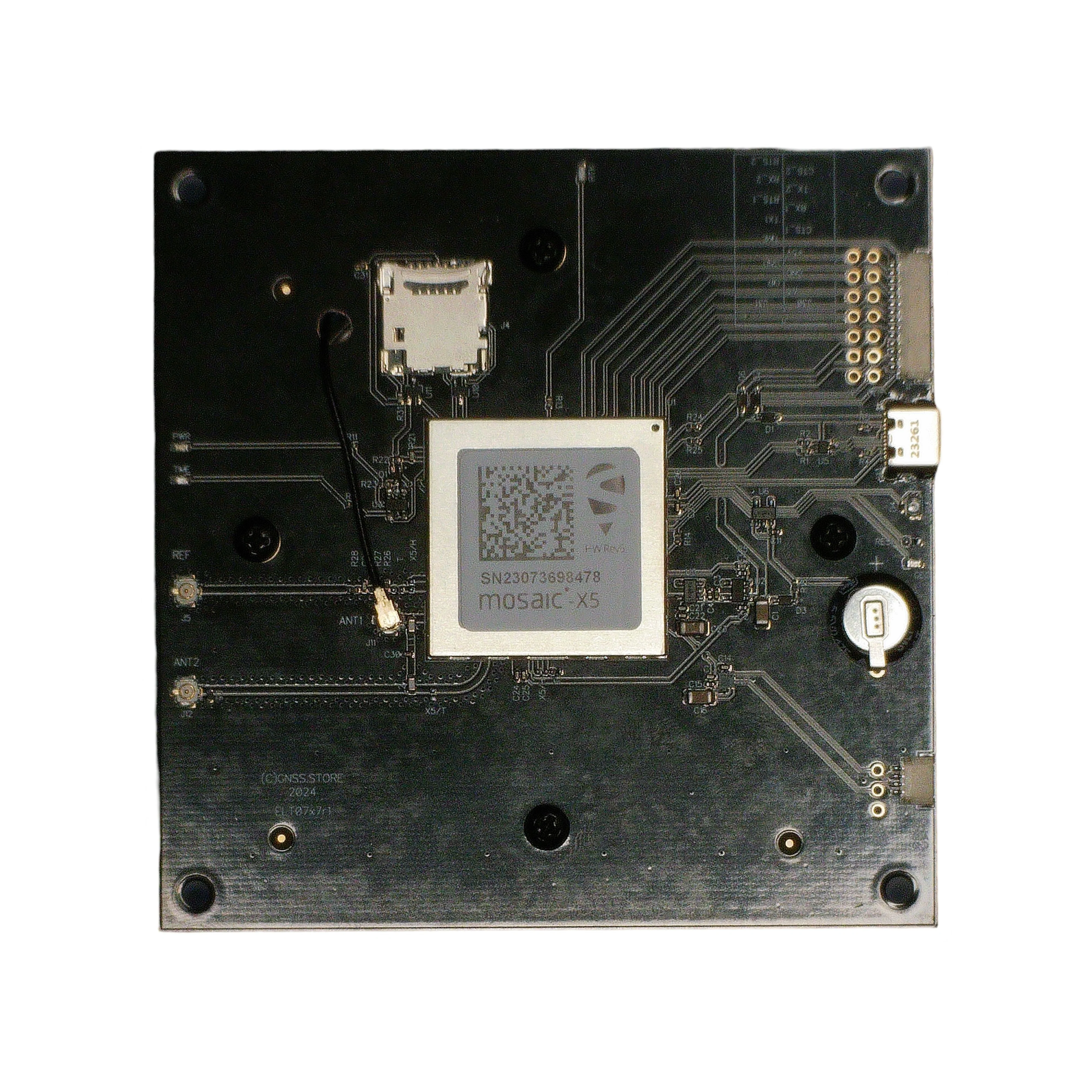 mosaic-X5 receiver board with Multiband antenna, SD card and LIS3MDL - Image 2