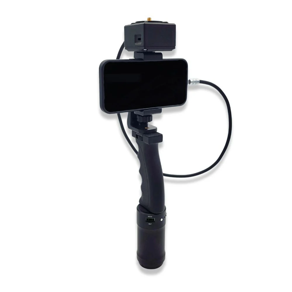 mosaic-X5 RTK Handheld Surveyor Kit with Quick Charge Connectivity - Image 10