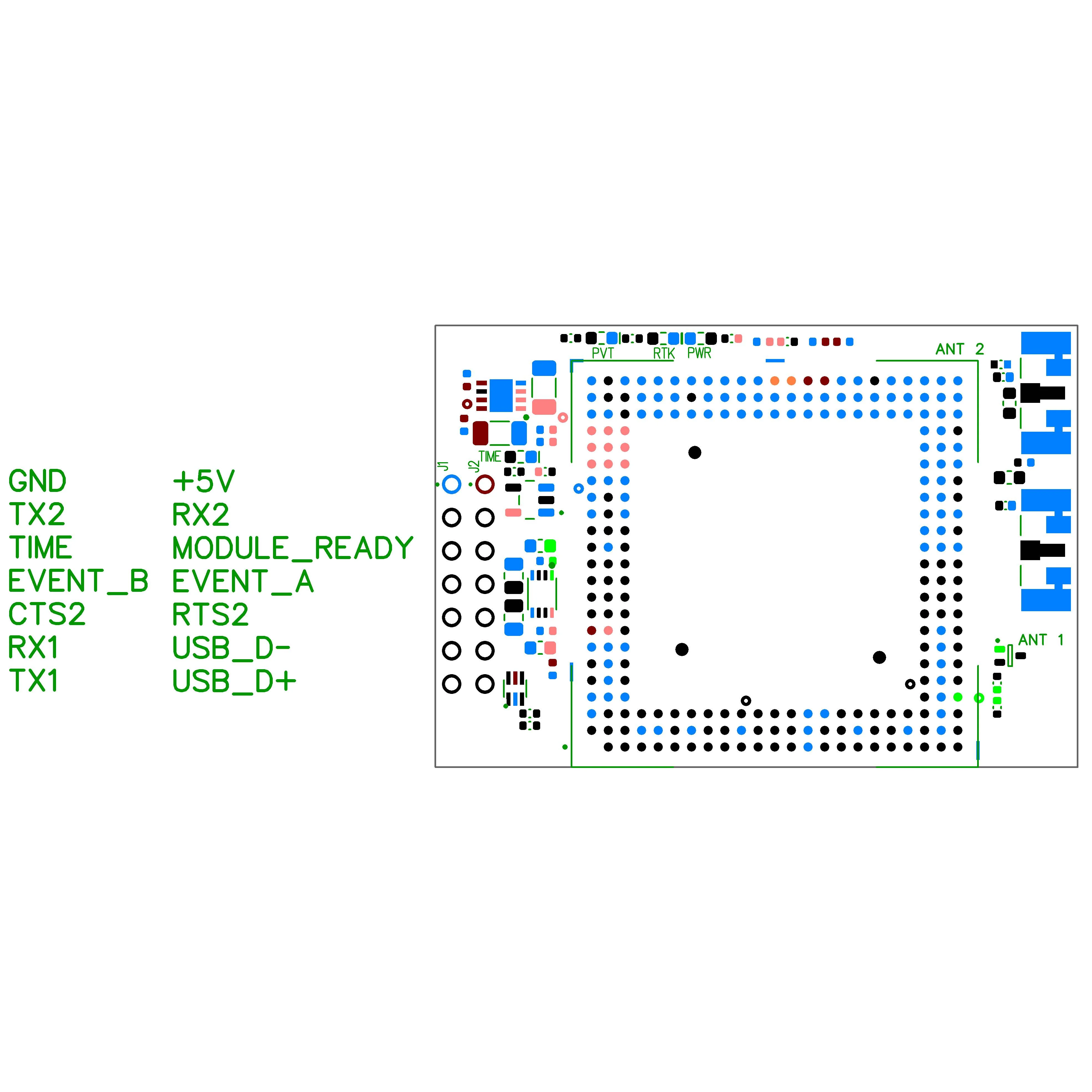 mosaic-T InCase PIN GNSS timing receiver board - Image 5