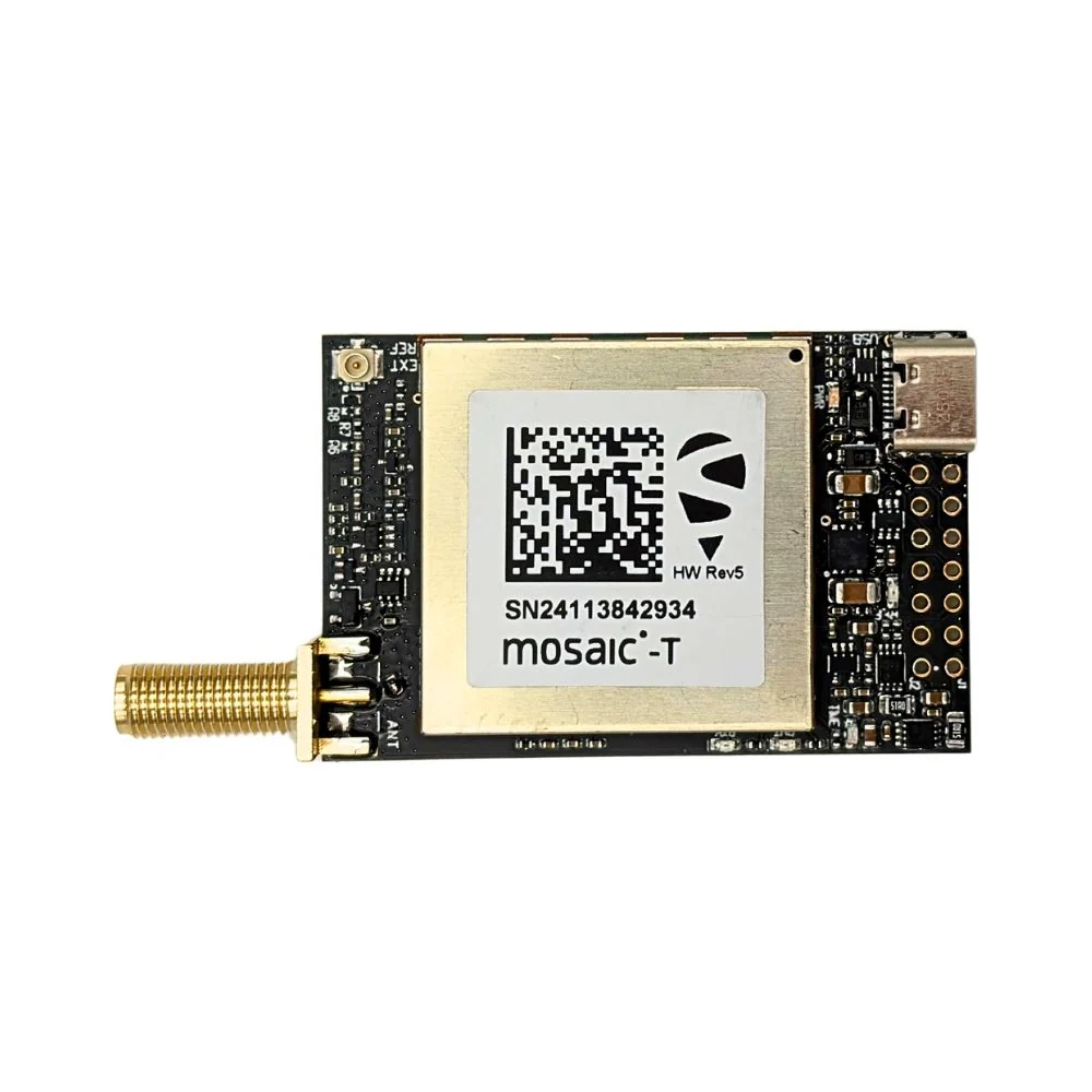 mosaic-T InCase PIN GNSS timing receiver board with USB C - Image 2