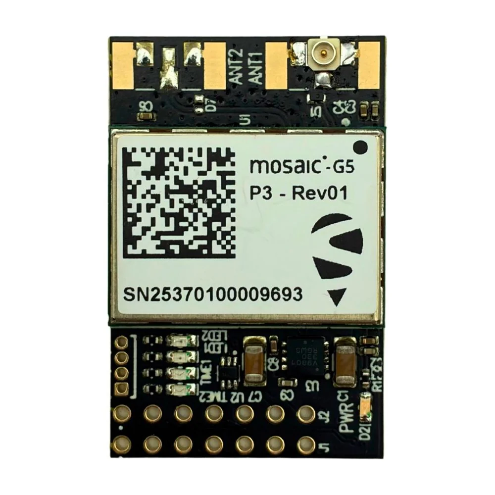 mosaic-G5 RTK InCase PIN GNSS receiver board