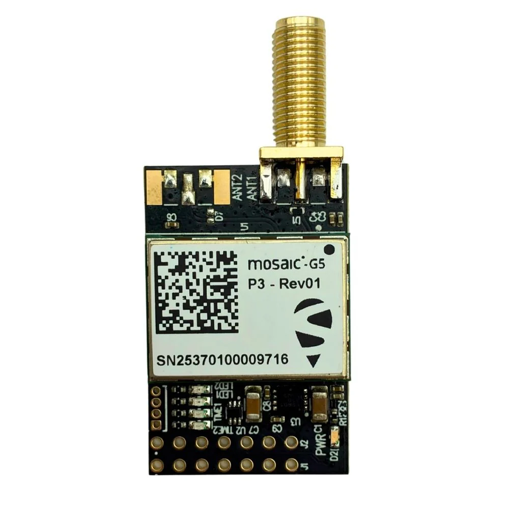 mosaic-G5 RTK InCase PIN GNSS receiver board - Image 2