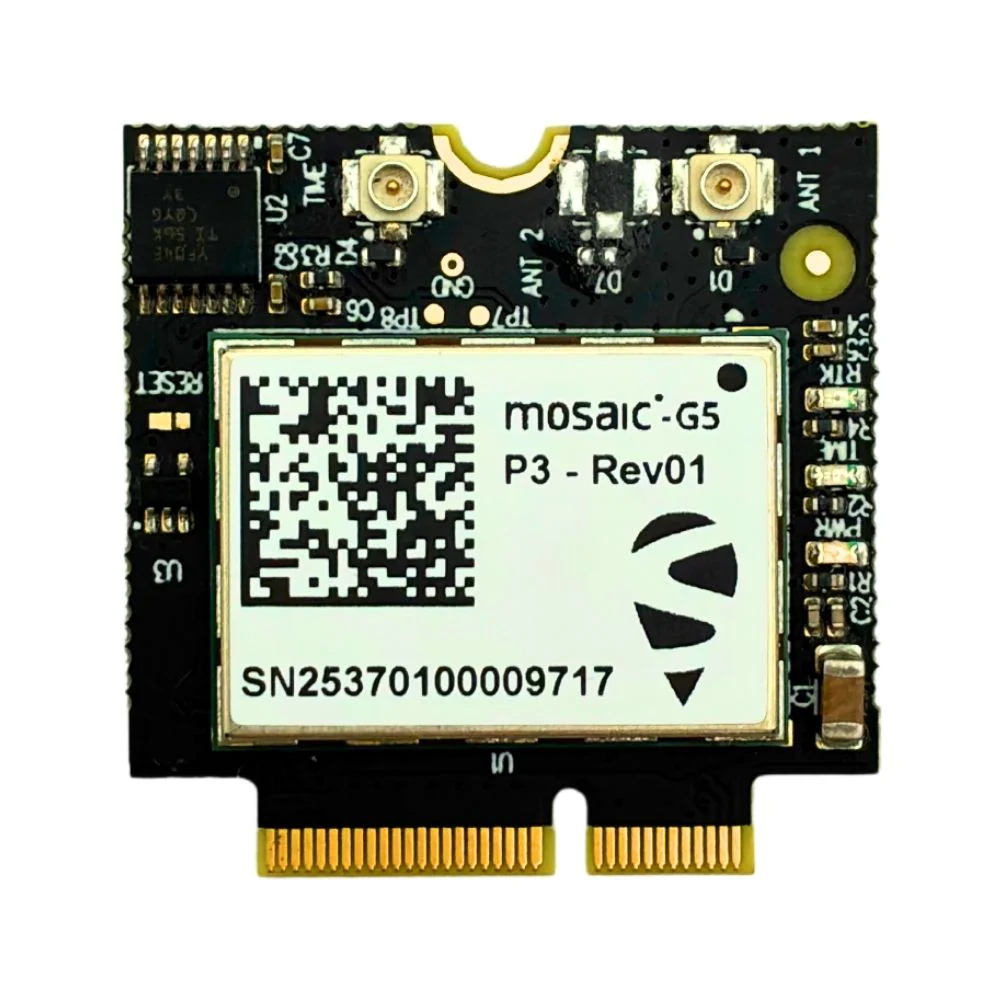 mosaic-G5 M.2 socket RTK GNSS receiver