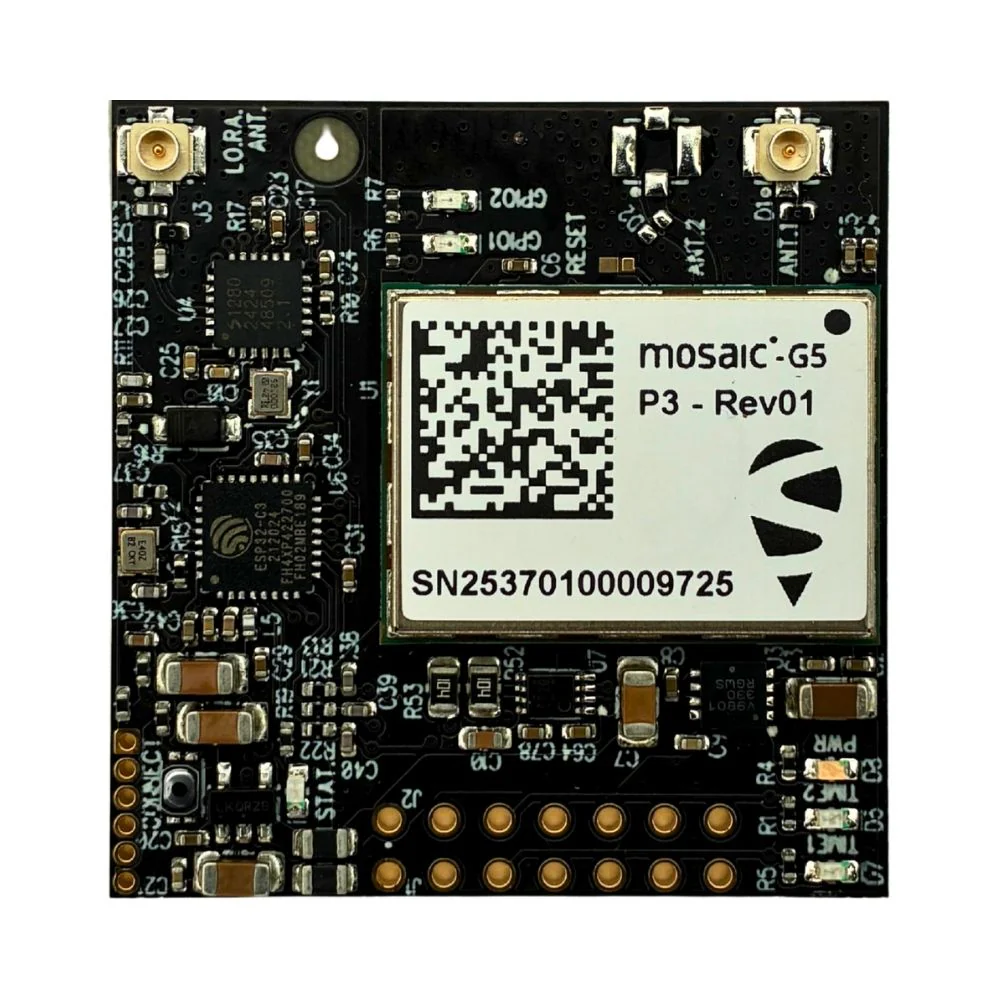 mosaic-G5 RTK with LoRa technology GNSS receiver board - Image 2