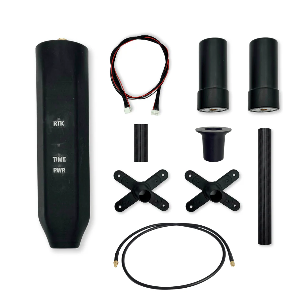 mosaic-G5 P3H Dual antenna ultraLight all-band high precision RTK module for heading - Image 3