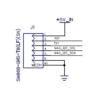 mosaic-G5 P3H Dual antenna ultraLight all-band high precision RTK module for heading - Image 4