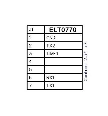 mosaic-G5 P3H Dual Channel RTK InCase PIN GNSS receiver board - Image 3
