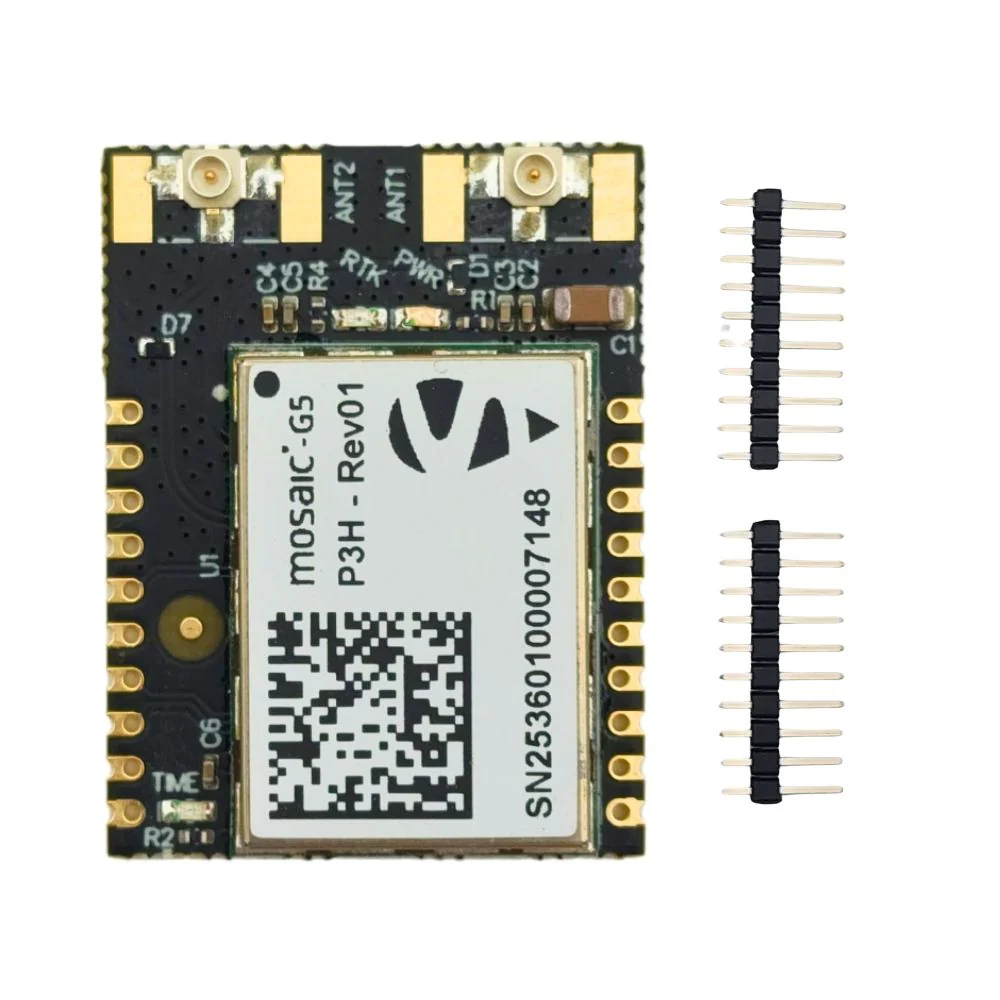 mosaic-G5 P3H Mic Dual Channel RTK GNSS receiver board - Image 3