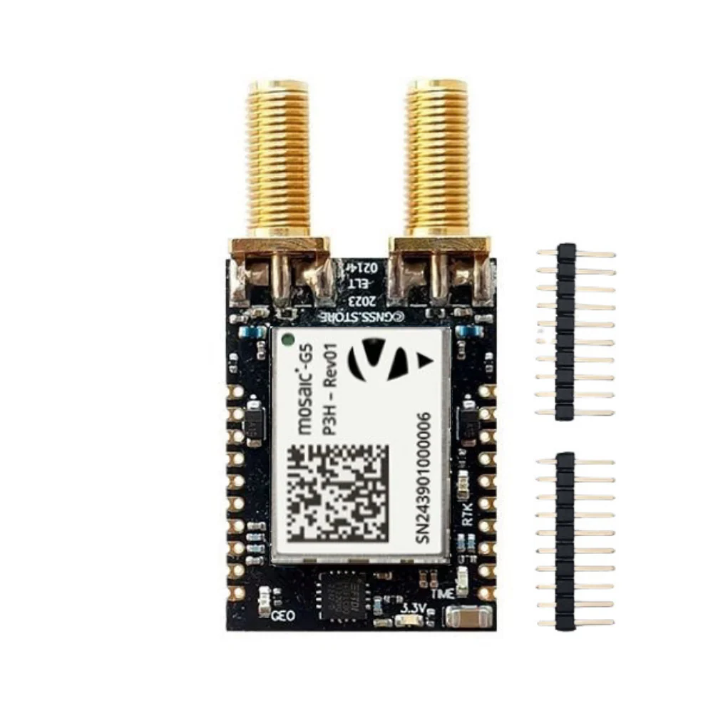 mosaic-G5 P3H Mic Dual Channel RTK GNSS receiver board - Image 4