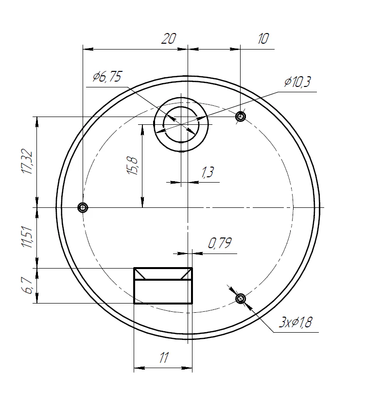 mosaic-G5 P3H ultraLight Dual Smart Antenna for Heading - Image 7