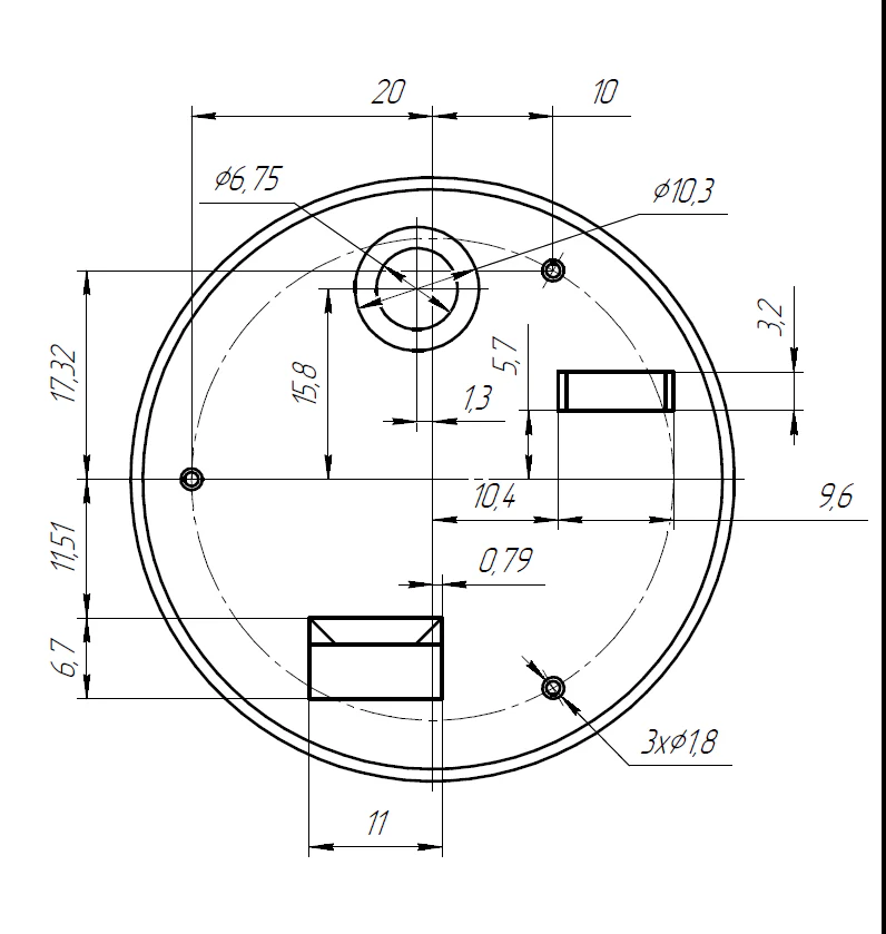 mosaic-G5 P3H ultraLight Dual Smart Antenna for Heading - Image 8