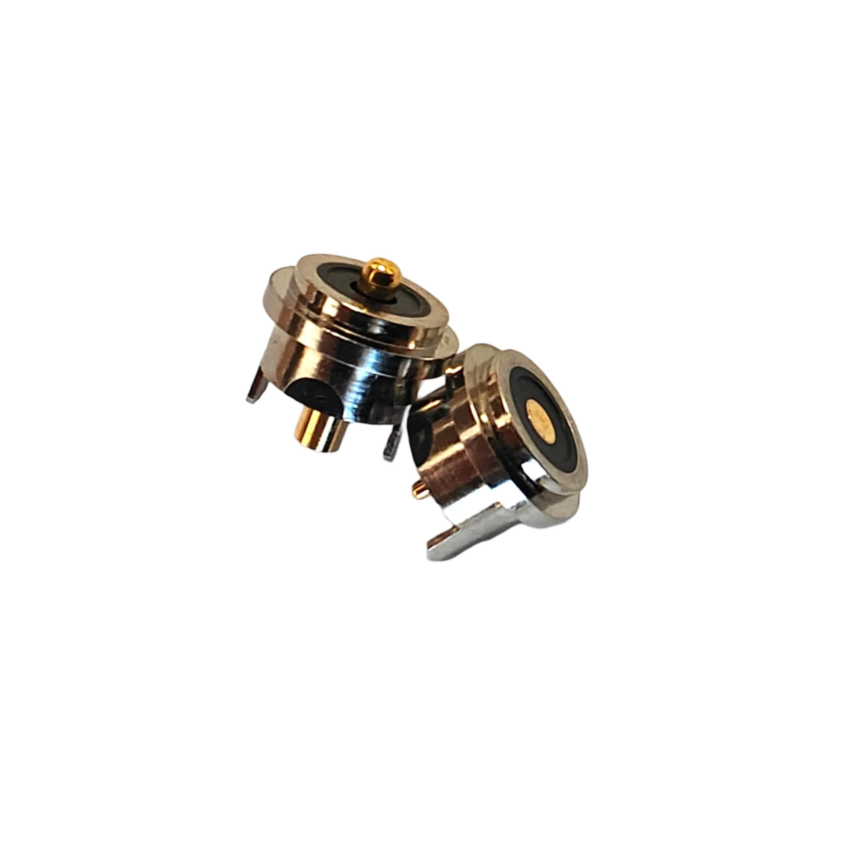 Magnetic pogo connector kit