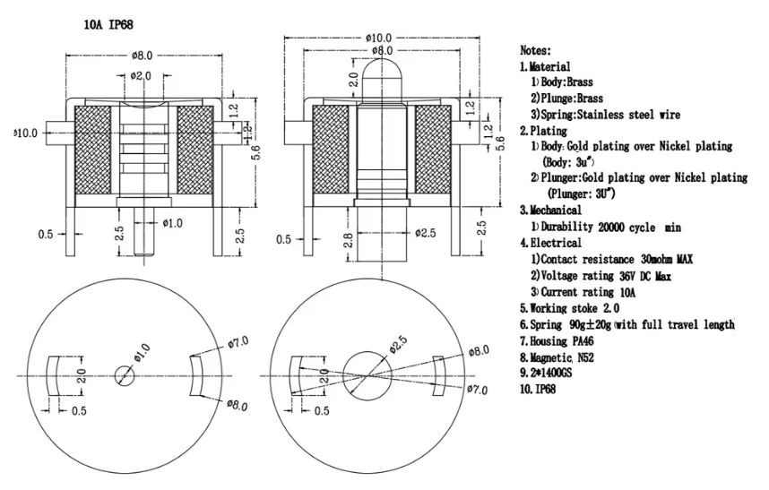 Magnetic pogo connector kit - Image 3