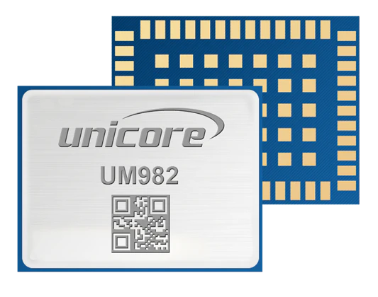 UM982 Dual Сhannel All-constellation Multi-frequency High Precision Positioning and Heading Module